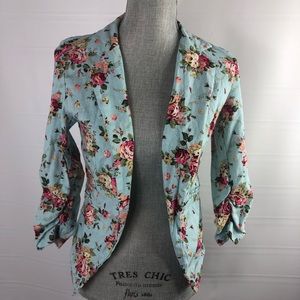 Floral Blazer